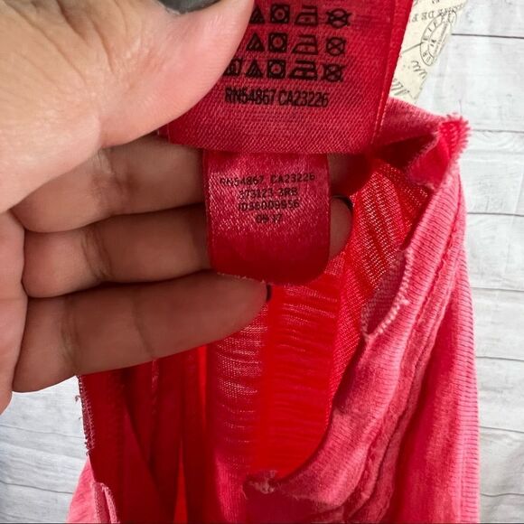 PINK by Victoria's Secret Long Sleeve Burnout Distressed Tee Size Extra Small - Picture 13 of 13